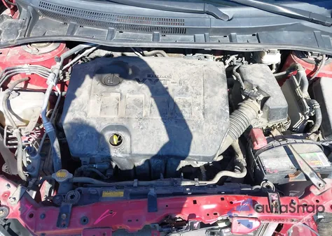 2011 Toyota Corolla S from USA, damaged, VIN 2T1BU4EE7BC718534